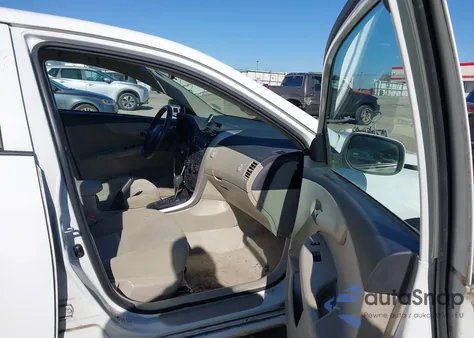 2013 Toyota Corolla L из США, поврежденный, VIN 5YFBU4EE5DP159133